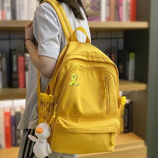 Foto 6 | Foto 6 | Paquete De 100 Insignias Amarillas Para Concienciar Sobre El Cáncer De Huesos Con Sarcoma - Venta Internacional.