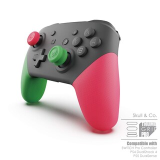 Foto 3 | Foto 3 | Set Thumb Grip Para Mando Nintendo Switch Pro Y Ps5/ps4 - Venta Internacional.