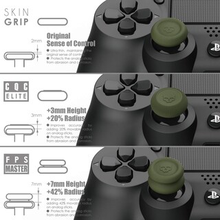 Foto 4 | Foto 4 | Set Thumb Grip Para Mando Nintendo Switch Pro Y Ps5/ps4 - Venta Internacional.