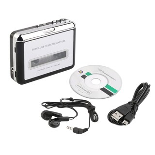 Foto 1 | Foto 1 | Cinta Convertidora De Casete A Mp3 Para Reproductor De Música Super Usb Para Pc - Venta Internacional.