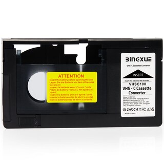 Foto 1 | Foto 1 | Adaptador De Casetes Bingxue Vhs-c A Vhs Para Videocámaras Y Videograbadoras - Venta Internacional.