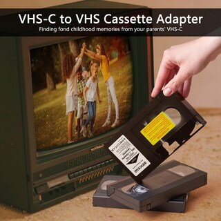 Foto 5 | Foto 5 | Adaptador De Casetes Bingxue Vhs-c A Vhs Para Videocámaras Y Videograbadoras - Venta Internacional.