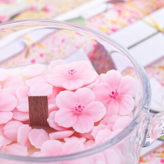 Foto 4 | Foto 4 | Vela Romántica De Soja Aromática Sakura Cup Para Regalo De Cumpleaños Boda - Venta Internacional.