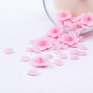 Foto 5 | Foto 5 | Vela Romántica De Soja Aromática Sakura Cup Para Regalo De Cumpleaños Boda - Venta Internacional.