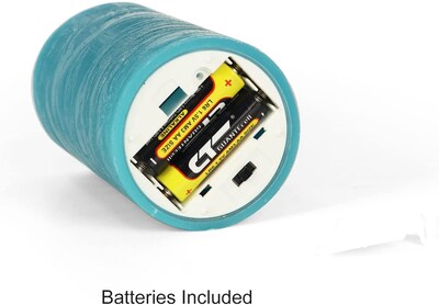 Foto 6 | Foto 6 | Velas Led Sin Llama Rhytsing Turquesa Con Temporizador Juego De 3 - Venta Internacional.