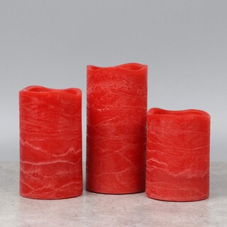 Foto 1 | Foto 1 | Velas Led Sin Llama Rhytsing Red De Cera Auténtica Con Temporizador 3 Unidades - Venta Internacional.