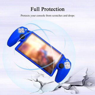 Foto 6 | Foto 6 | Funda Protectora Y Tapas Adhesivas Para Playstation Portal - Venta Internacional.