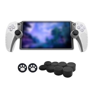 Foto 1 | Foto 1 | Funda Protectora Y Tapas Adhesivas Para Playstation Portal - Venta Internacional.