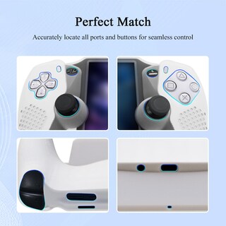 Foto 3 | Foto 3 | Funda Protectora Y Tapas Adhesivas Para Playstation Portal - Venta Internacional.