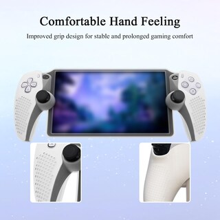 Foto 5 | Foto 5 | Funda Protectora Y Tapas Adhesivas Para Playstation Portal - Venta Internacional.