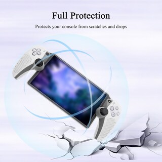 Foto 6 | Foto 6 | Funda Protectora Y Tapas Adhesivas Para Playstation Portal - Venta Internacional.