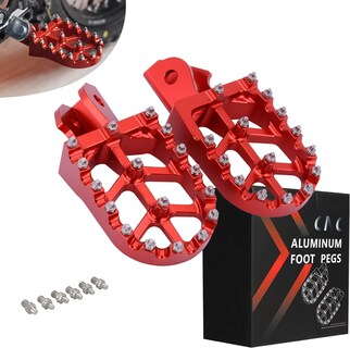 Foto 1 | Foto 1 | Estriberas Para Moto De Cross Jfg Racing Crf150f Crf230f 2003-2019 Color Rojo - Venta Internacional.