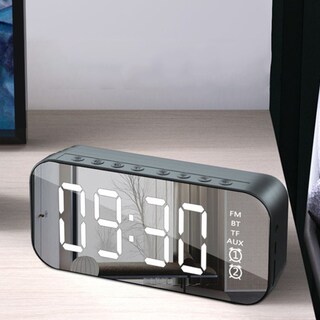 Foto 2 | Foto 2 | Altavoz Bluetooth Despertador Radio Fm Multifunción - Venta Internacional.