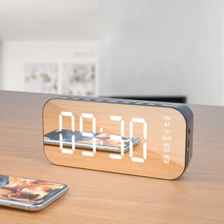 Foto 3 | Foto 3 | Altavoz Bluetooth Despertador Radio Fm Multifunción - Venta Internacional.