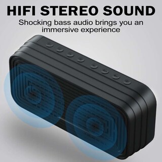 Foto 4 | Foto 4 | Altavoz Bluetooth Despertador Radio Fm Multifunción - Venta Internacional.