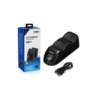 Foto 1 | Foto 1 | Base De Carga Dual Para Controles Sony Playstation 4 Ps4 - Venta Internacional.