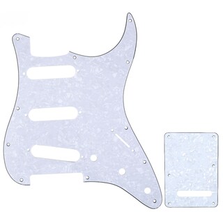 Foto 1 | Foto 1 | Set De Protección Y Placa Trasera Para Fender Stratocaster - Venta Internacional.