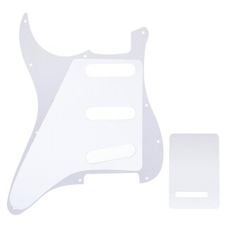 Foto 3 | Foto 3 | Set De Protección Y Placa Trasera Para Fender Stratocaster - Venta Internacional.