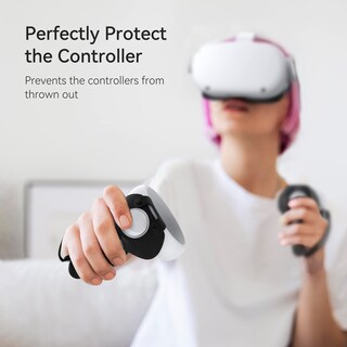 Foto 6 | Foto 6 | Funda Controller Grips Diseño Kiwi Compatible Con Quest 2 - Venta Internacional.