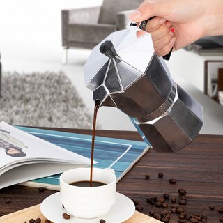 Foto 5 | Foto 5 | Cafetera Mocha Espresso Olla Percoladora De Aluminio - Venta Internacional.