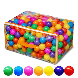 Foto 1 | Foto 1 | Ball Pit Balls Vanland Para Bebés Y Niños Pequeños Con Bolsa De Almacenamiento - Venta Internacional.