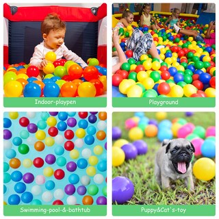 Foto 5 | Foto 5 | Ball Pit Balls Vanland Para Bebés Y Niños Pequeños Con Bolsa De Almacenamiento - Venta Internacional.