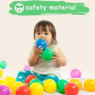 Foto 6 | Foto 6 | Ball Pit Balls Vanland Para Bebés Y Niños Pequeños Con Bolsa De Almacenamiento - Venta Internacional.