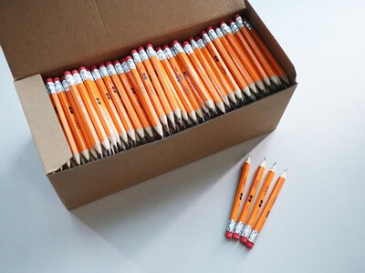 Foto 2 | Foto 2 | Half Pencils S & E Teacher's Edition 400 Unidades Con Goma De Borrar En La Parte Superior - Venta Internacional.
