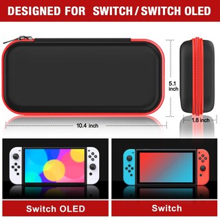 Foto 3 | Foto 3 | Funda De Transporte Para Consola Nintendo Switch Y Switch Oled - Venta Internacional.