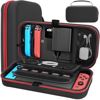 Foto 1 | Foto 1 | Funda De Transporte Compatible Con Fenolical Para Nintendo Switch/oled - Venta Internacional.
