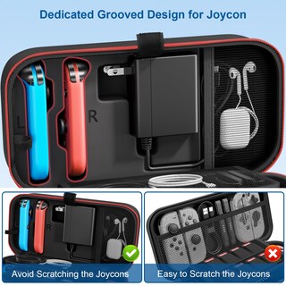 Foto 2 | Foto 2 | Funda De Transporte Compatible Con Fenolical Para Nintendo Switch/oled - Venta Internacional.