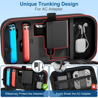Foto 3 | Foto 3 | Funda De Transporte Compatible Con Fenolical Para Nintendo Switch/oled - Venta Internacional.