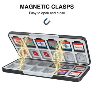 Foto 3 | Foto 3 | Funda De Tarjeta De Juego Heiying Para Nintendo Switch Y Oled & Lite - Venta Internacional.
