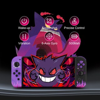 Foto 5 | Foto 5 | Controlador Moonag Para Nintendo Switch Wireless Color G - Venta Internacional.