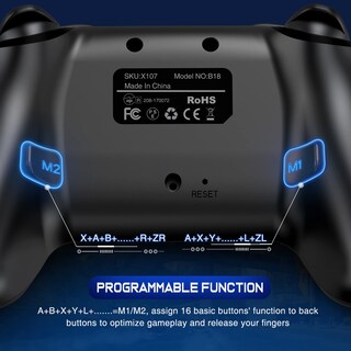 Foto 3 | Foto 3 | Controlador Inalámbrico Elisween Para Nintendo Switch/lite/oled - Venta Internacional.