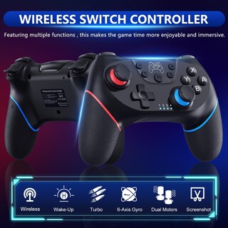 Foto 3 | Foto 3 | Controlador De Conmutador Inalámbrico Culeedtec Switch Pro Versión 2023 - Venta Internacional.