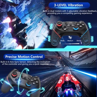 Foto 5 | Foto 5 | Controlador De Conmutador Inalámbrico Culeedtec Switch Pro Versión 2023 - Venta Internacional.