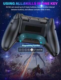 Foto 4 | Foto 4 | Controlador Inalámbrico Switch Pro Zrzlmvp Con Batería De 1200 Mah - Venta Internacional.
