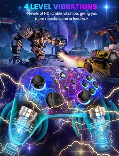 Foto 6 | Foto 6 | Controlador Inalámbrico Switch Pro Zrzlmvp Con Batería De 1200 Mah - Venta Internacional.