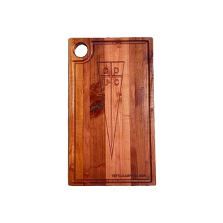 Foto 1 | Foto 1 | Tabla De Cortar De Madera De La Universidad Católica Raulí 48x28x2 Cm - Venta Internacional.