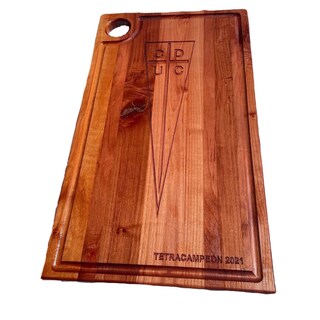Foto 2 | Foto 2 | Tabla De Cortar De Madera De La Universidad Católica Raulí 48x28x2 Cm - Venta Internacional.