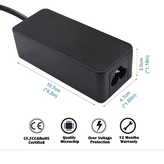 Foto 5 | Foto 5 | Adaptador De Corriente Alterna De 65 W Y 19 5 V Compatible Con Dell Chromebook 11 3180 - Venta Internacional.