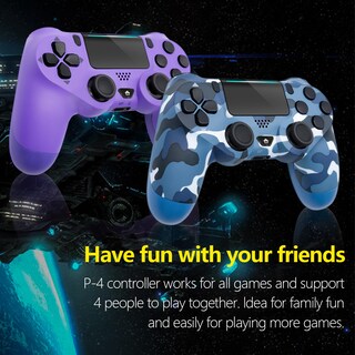 Foto 4 | Foto 4 | Controlador Inalámbrico Qyszy88 Compatible Con El Paquete Ps4 2 - Venta Internacional.