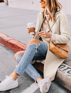 Foto 3 | Foto 3 | Abrigo Hooever De Lana De Invierno Para Mujer Solapa Con Muesca Y Botonadura Simple - Venta Internacional.