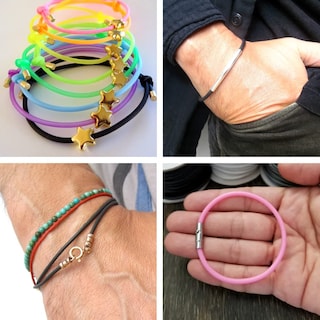 Foto 4 | Foto 4 | Tubo De Goma De 2 Mm Para Proyectos De Tejido 10 Rollos - Venta Internacional.