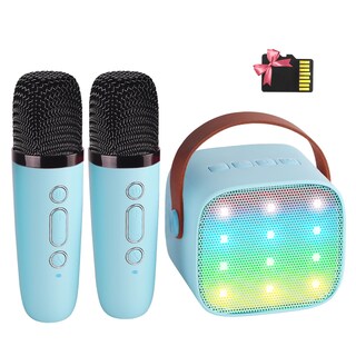Foto 1 | Foto 1 | Mini Altavoz Bluetooth Portátil Karaoke Machine Yll Para Niños - Venta Internacional.