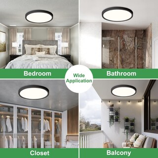 Foto 7 | Foto 7 | Lámpara De Techo Fy Wisdom Fly Lighting 15.8 Pulgadas 32 W 3480 Lm - Venta Internacional.