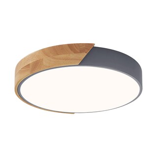 Foto 1 | Foto 1 | Lámpara De Techo Vikaey Modern Led De 30 Cm 18 W 4000 K No Regulable - Venta Internacional.