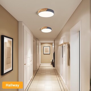 Foto 5 | Foto 5 | Lámpara De Techo Vikaey Modern Led De 30 Cm 18 W 4000 K No Regulable - Venta Internacional.