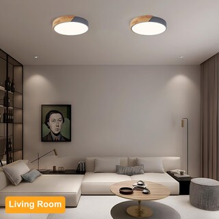 Foto 6 | Foto 6 | Lámpara De Techo Vikaey Modern Led De 30 Cm 18 W 4000 K No Regulable - Venta Internacional.